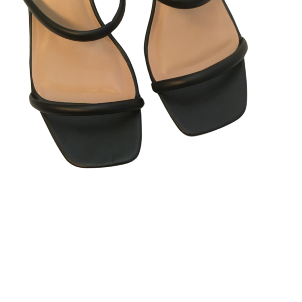 Rolio Chunky Heeled Wedge Sandals - Image 4